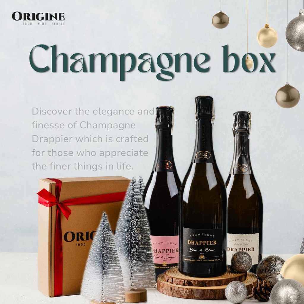 Christmas Champagne Box