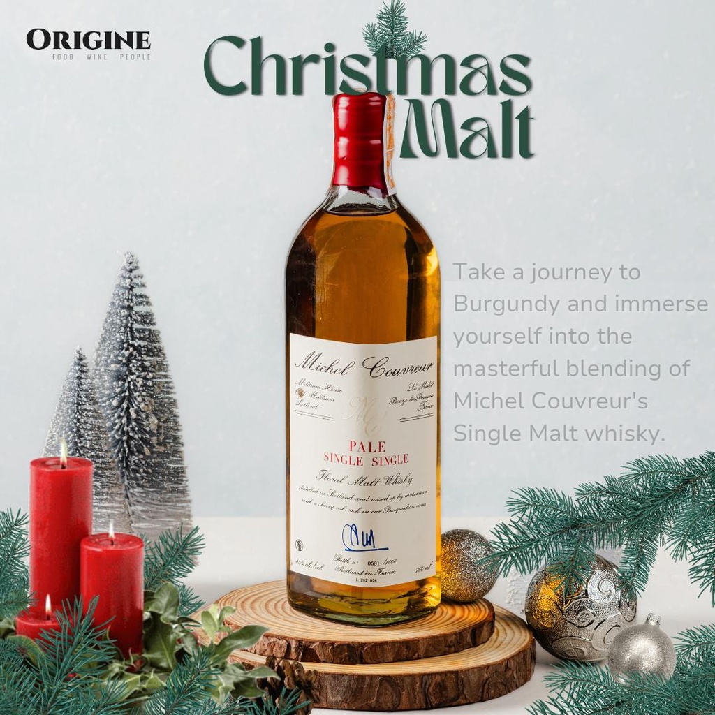 Christmas Malt (Single Malt Whisky- Pale Single Single)