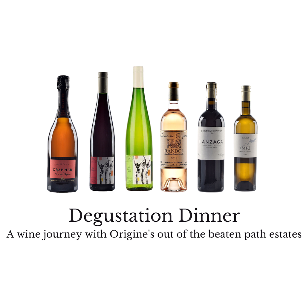 VIP Seating - A Degustation Dinner with Origine Ph